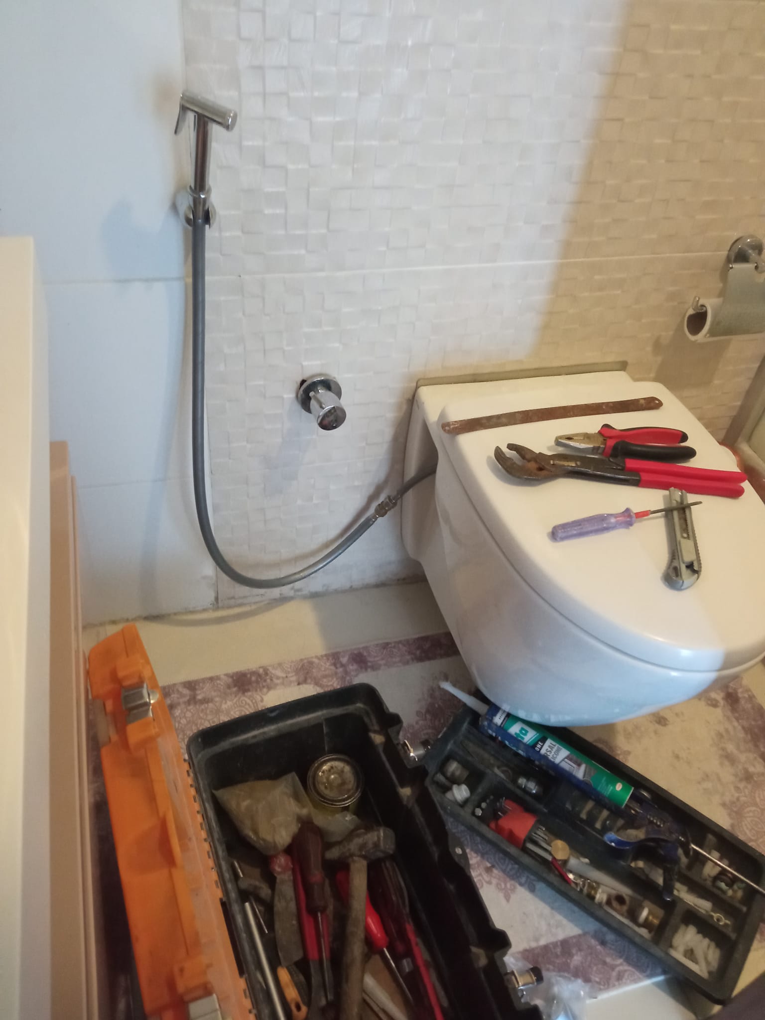 Klozet İç Takım Değişimi