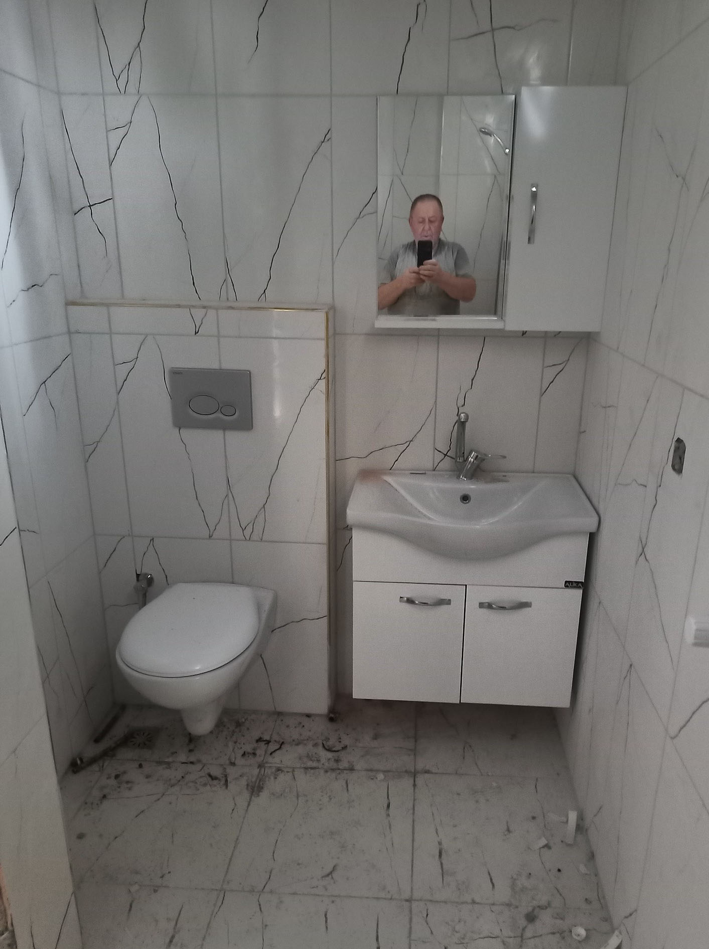 Lavabo Gideri Açma